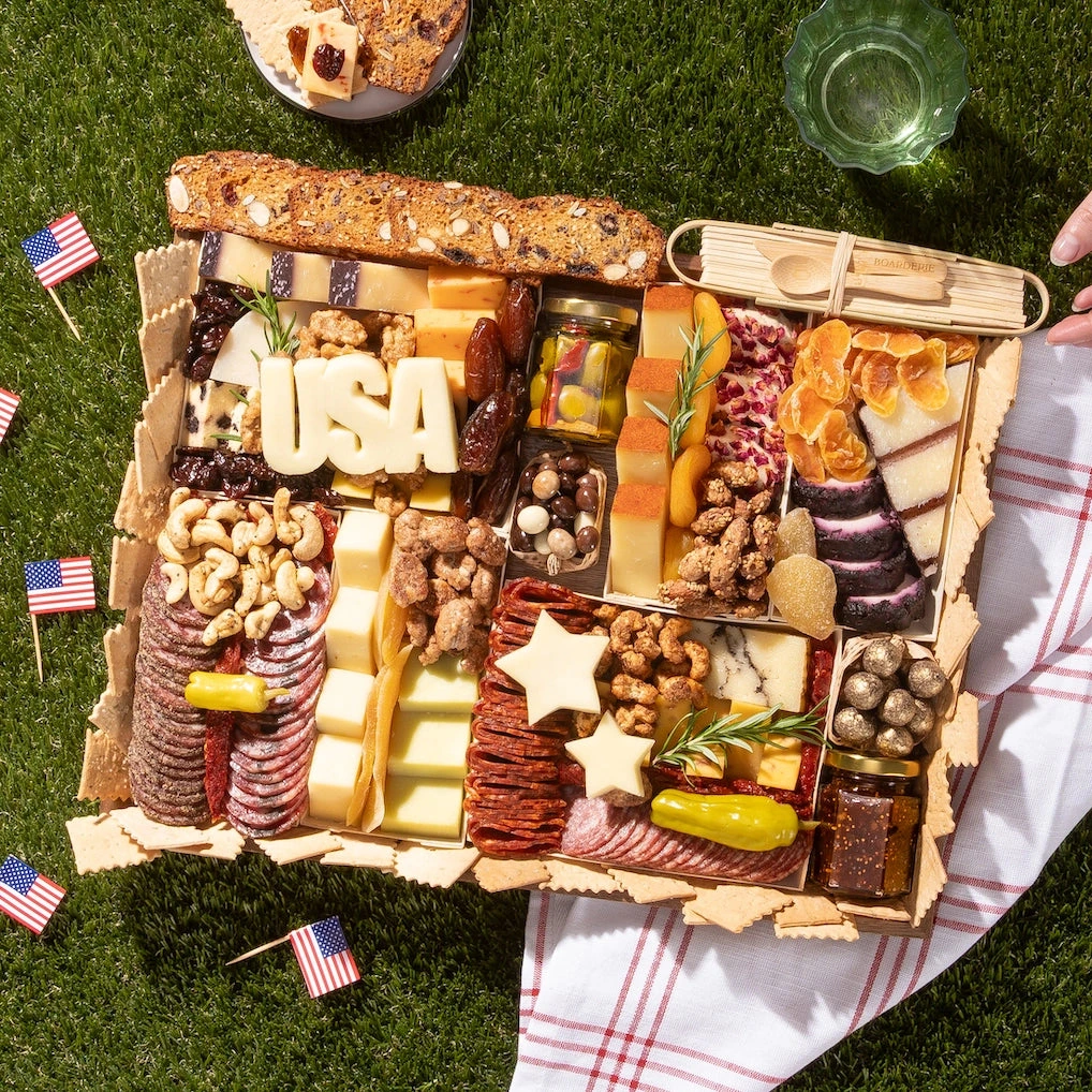 [KN] Labor Day Large Cheese & Charcuterie Board - E-Gift (E-Gift)