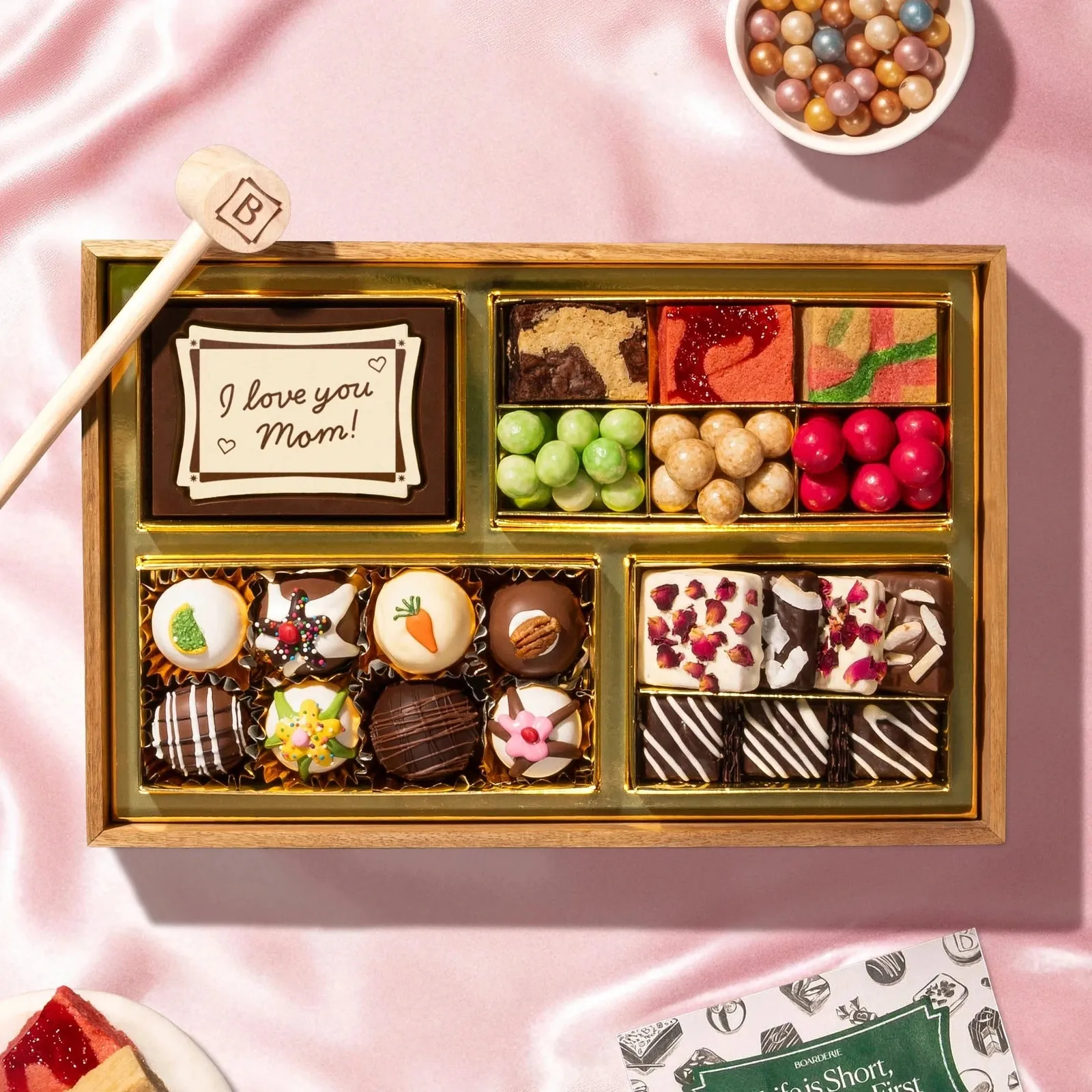 [KN] Mother's Day Dessert Board Classic (Fresh Board)
