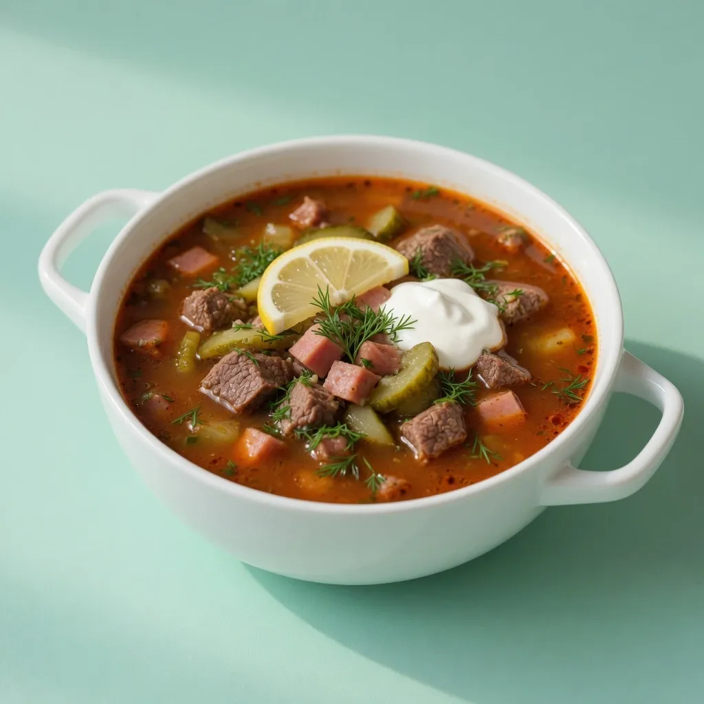[KN] Солянка мясная «Командная»
