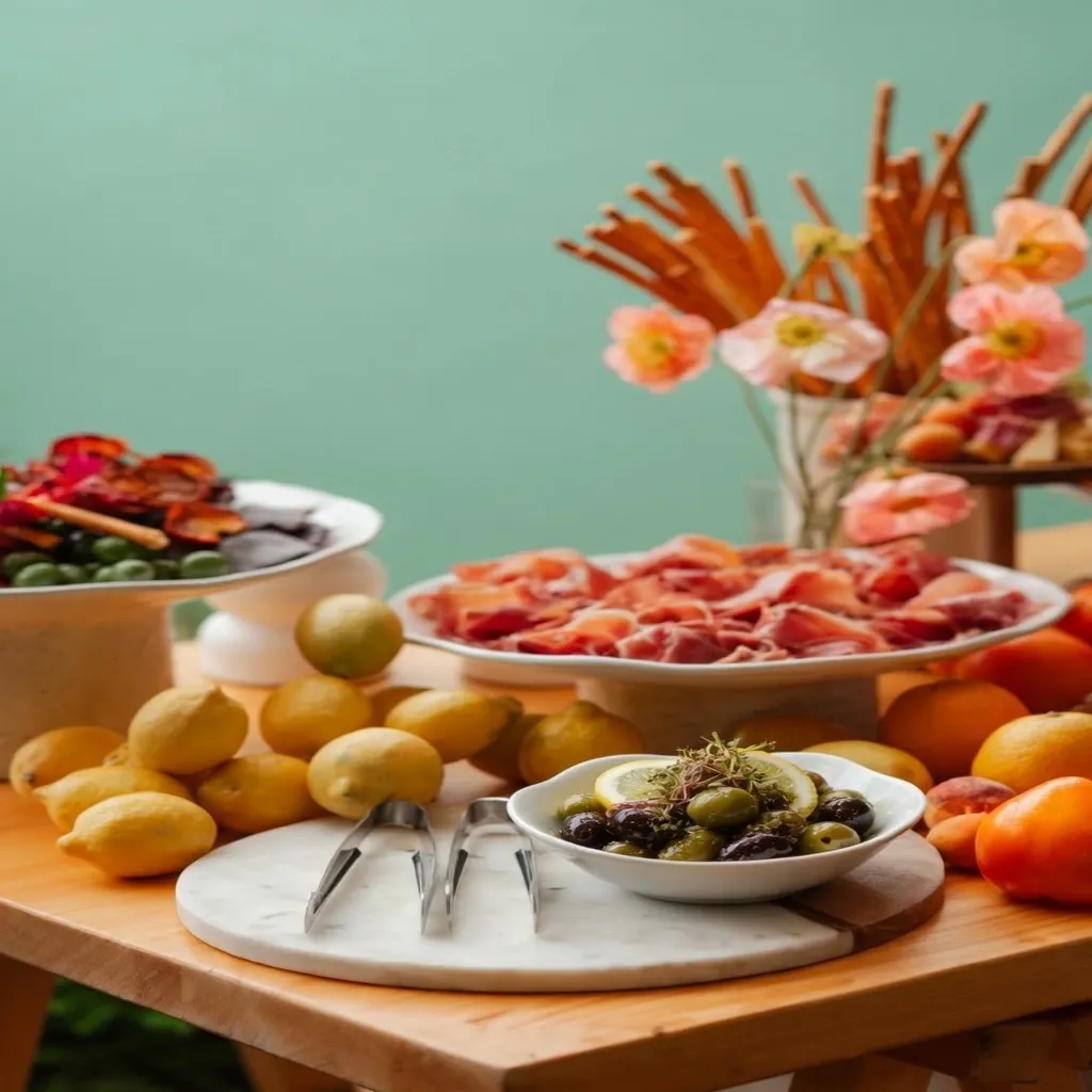 [KN] Маслины и оливки микс с лимоном