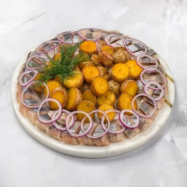 [KN] Сельдь с картофелем