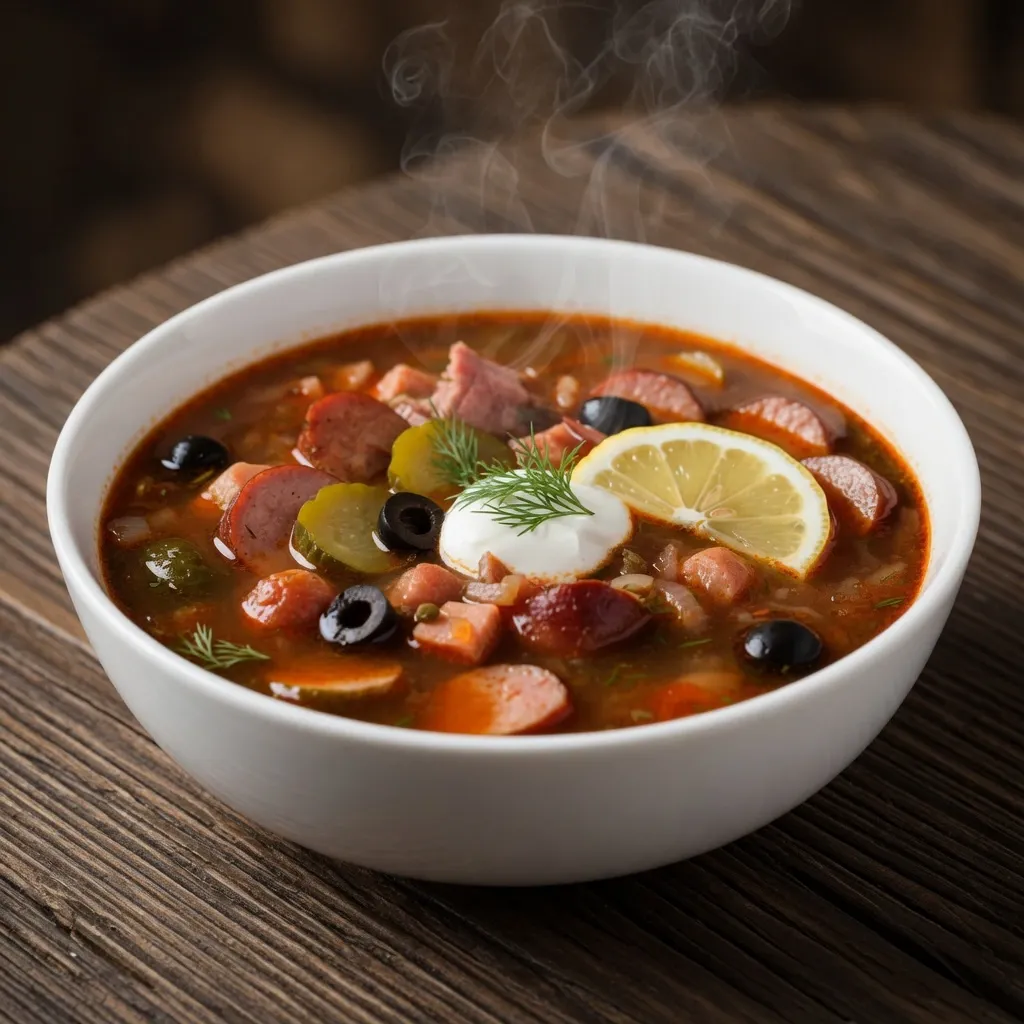 [KN] Солянка мясная сборная
