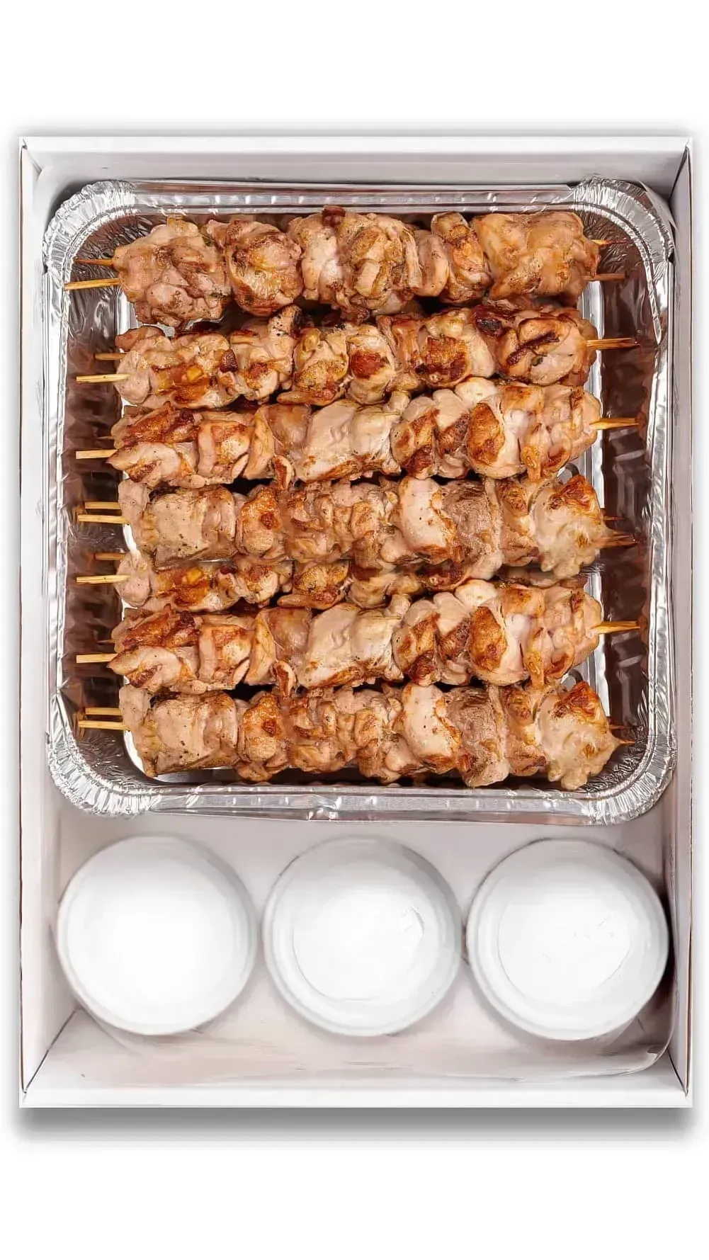 Сет куриных шашлычков