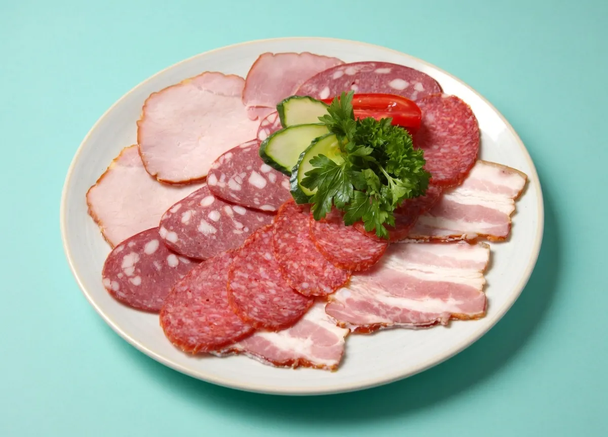 [KN] Мясное ассорти № 1
