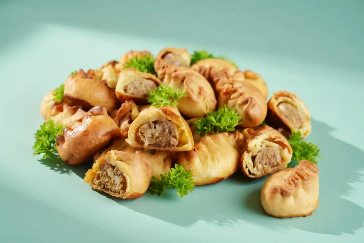 [KN] Пирожок с мясом