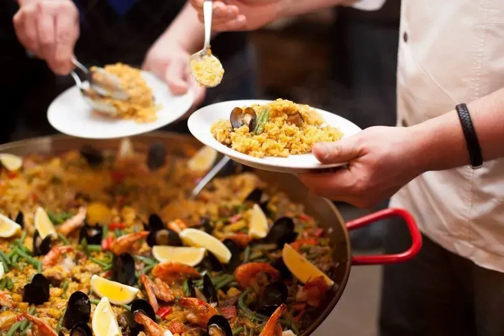 Estación de Paella
