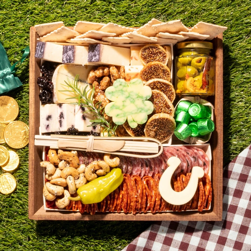[KN] St. Patrick's Classic Cheese & CharLUCKY Board - E-Gift (E-Gift)