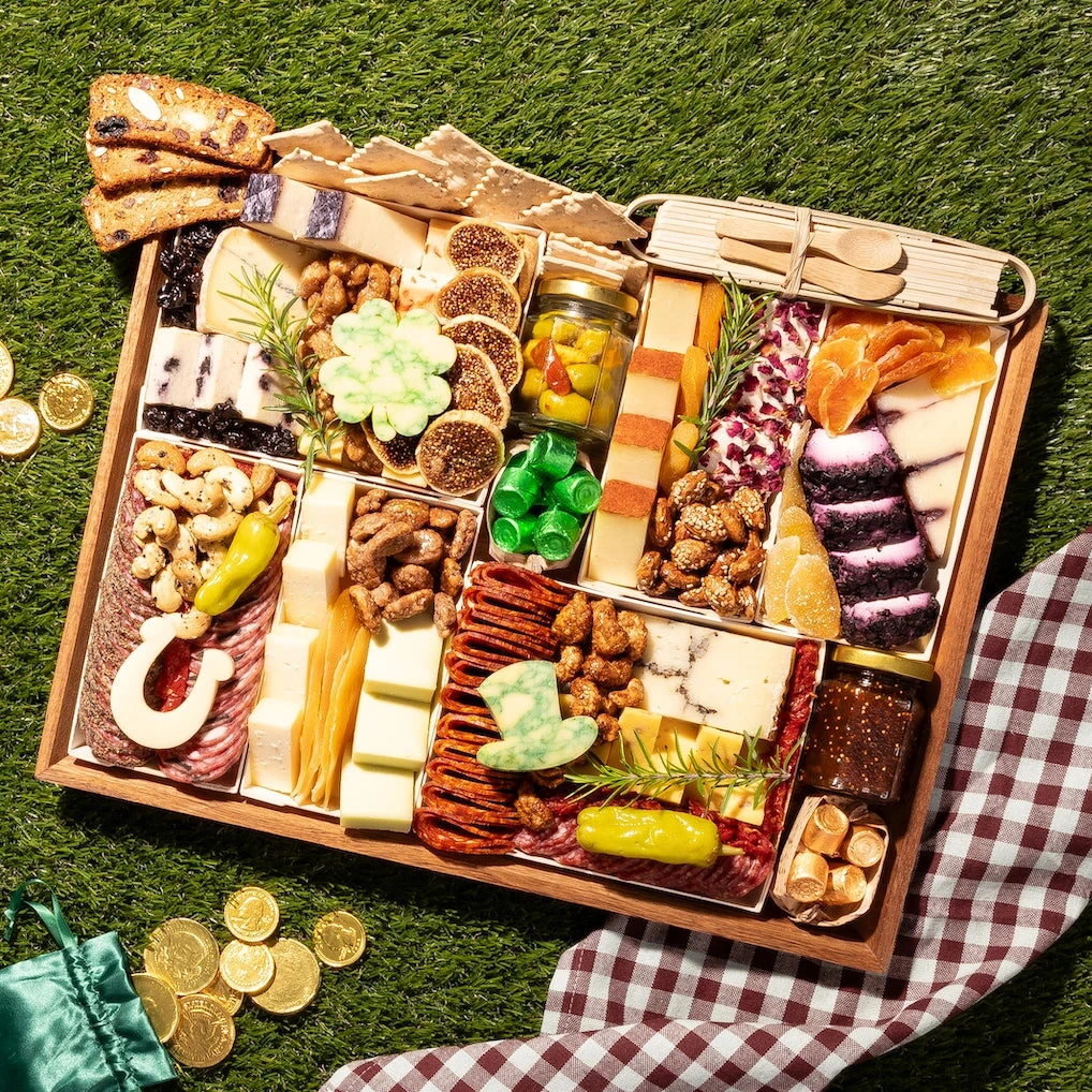 [KN] St. Patrick's Large Cheese & CharLUCKY Board - E-Gift (E-Gift)