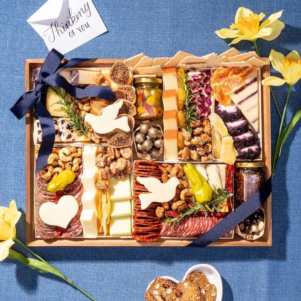 [KN] Sympathy Large Cheese & Charcuterie Board - E-Gift (E-Gift)