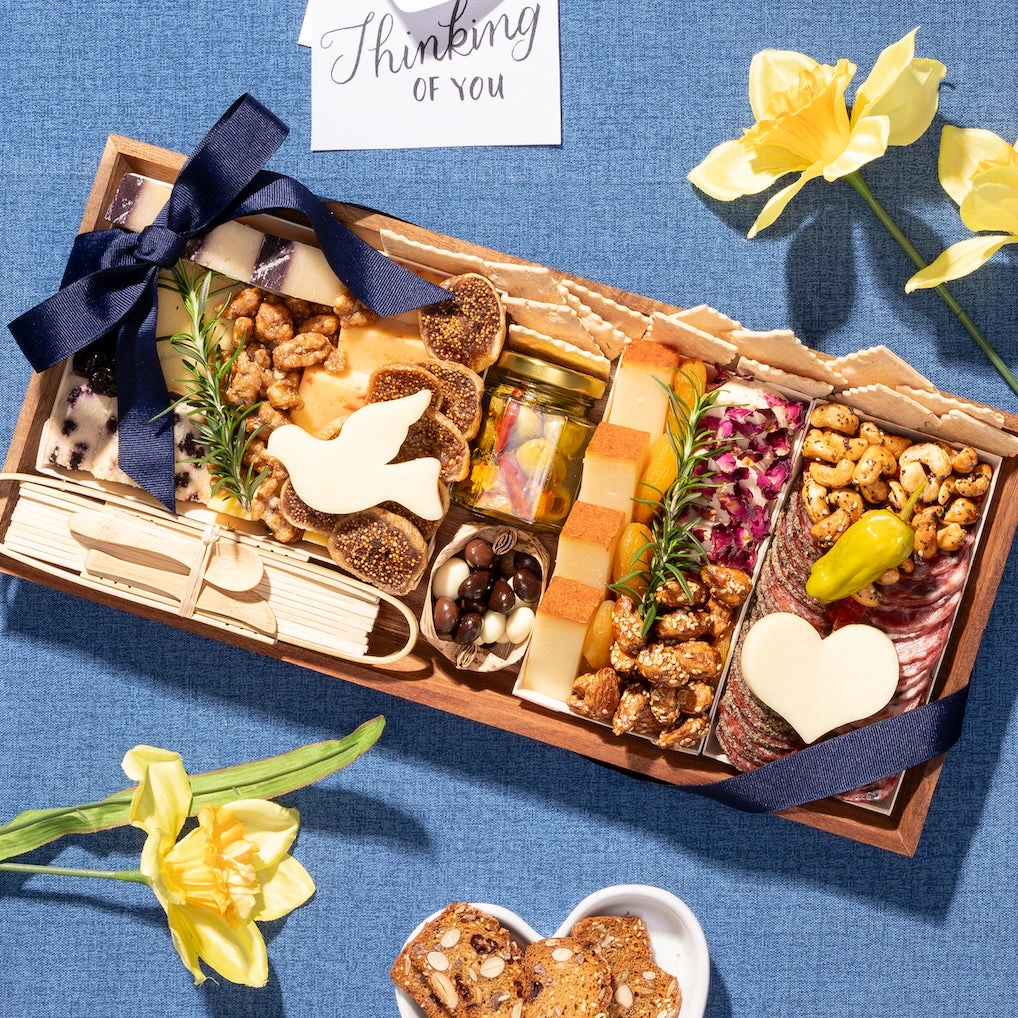 [KN] Sympathy Medium Cheese & Charcuterie Board - E-Gift (E-Gift)