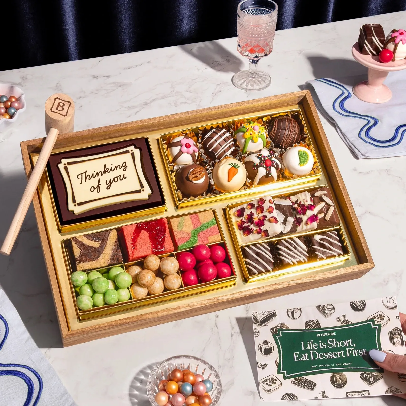 [KN] Thinking of You Dessert Board Classic (Fresh Board)