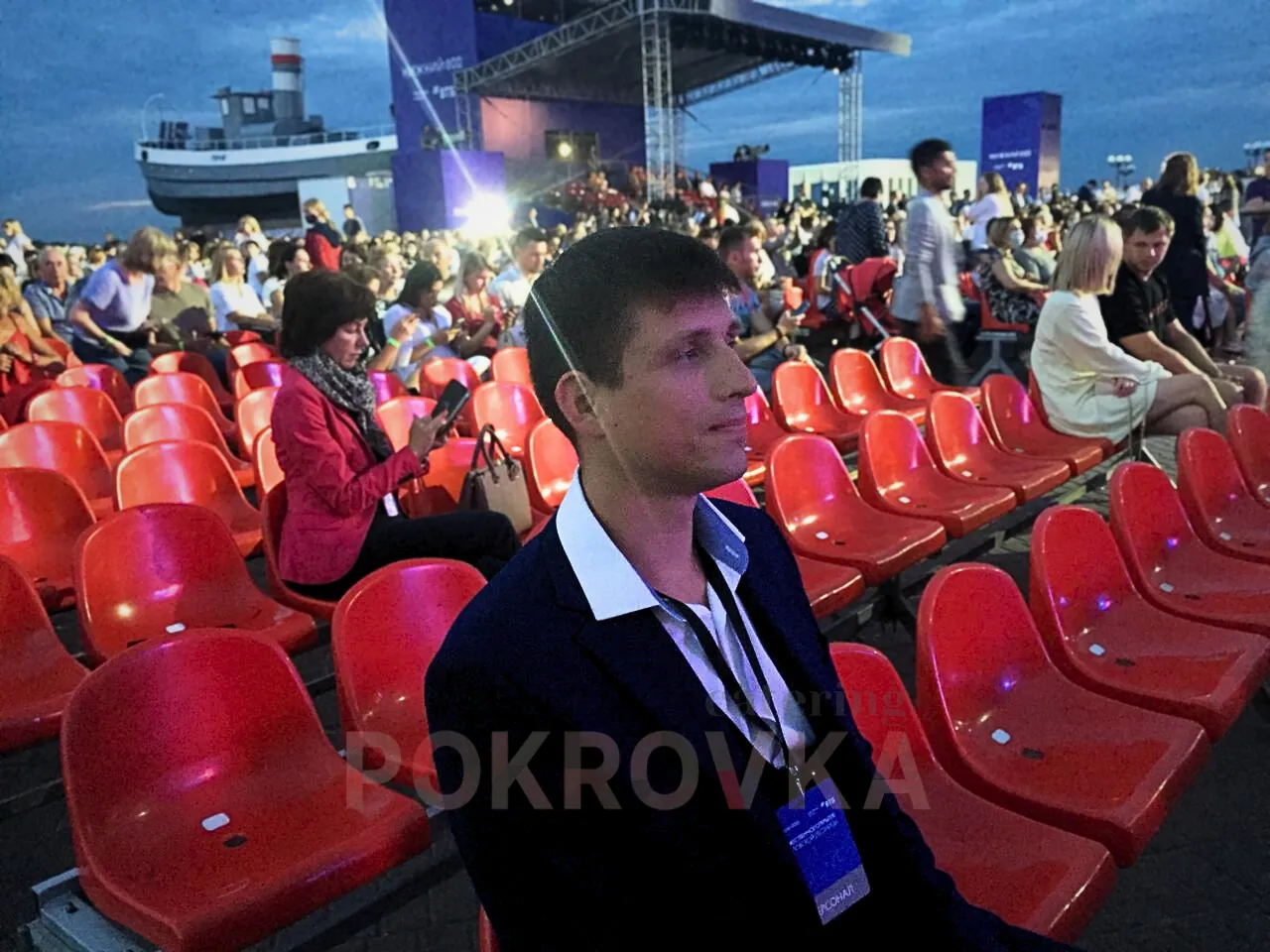 Фуршет на Открытие Чкаловской лестницы Фуршет на открытие "Чкаловской лестницы"