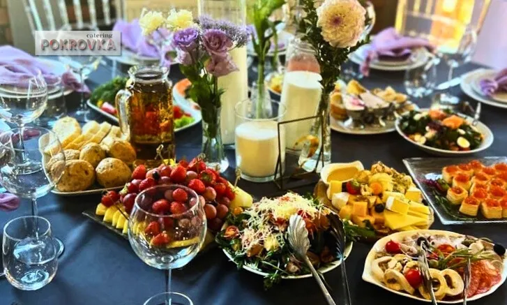 Банкет в Нижнем Новгороде