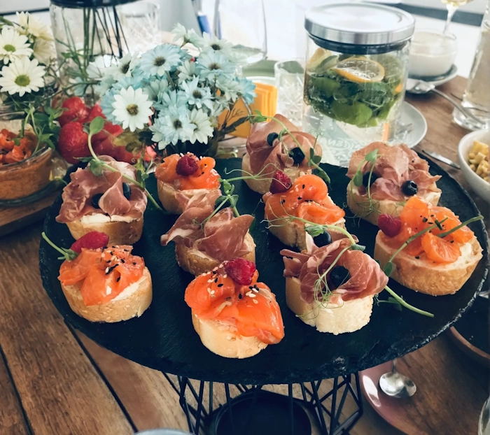 Фуршет в Нижнем Новгороде